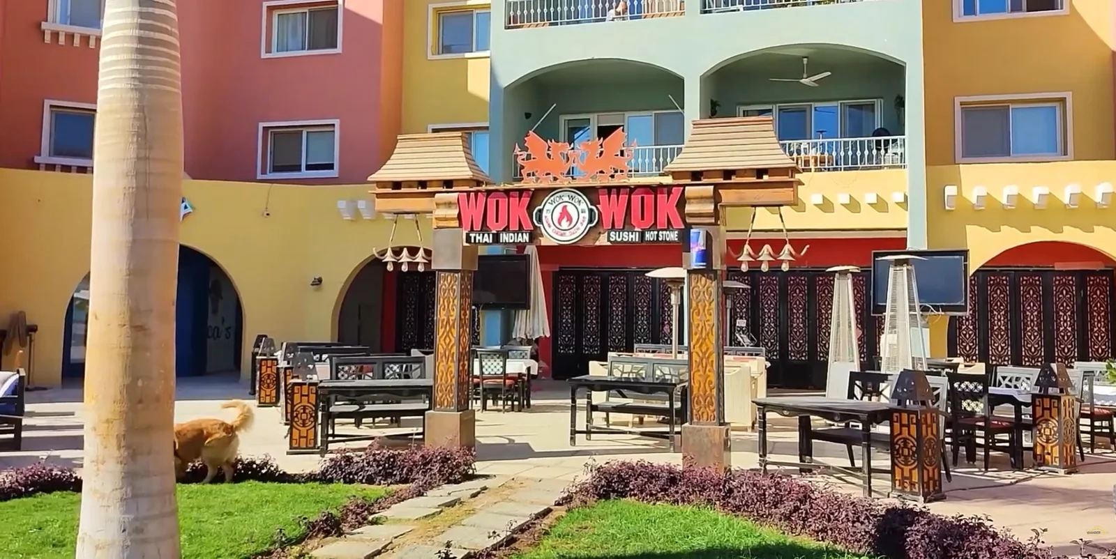Wok Wok Asian Cuisine — Marina